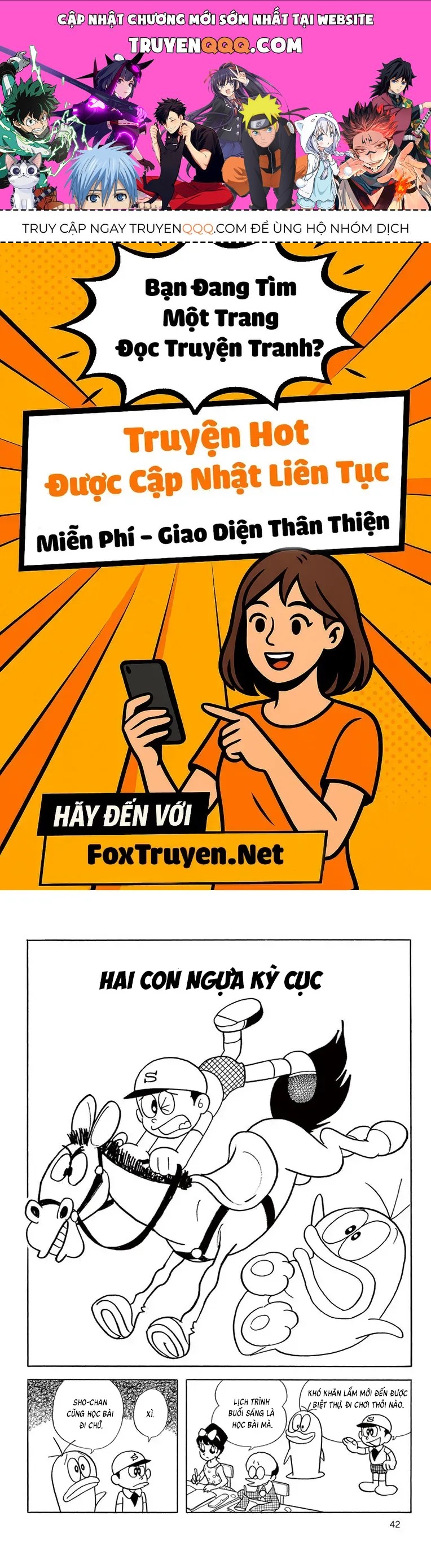 Con Ma Q-Taro Perfect Edition Chap 44 - Next Chap 45