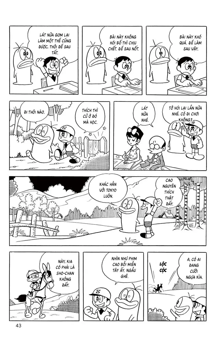 Con Ma Q-Taro Perfect Edition Chap 44 - Next Chap 45