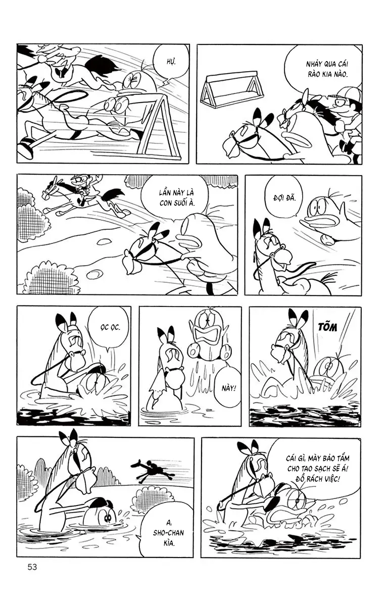 Con Ma Q-Taro Perfect Edition Chap 44 - Next Chap 45