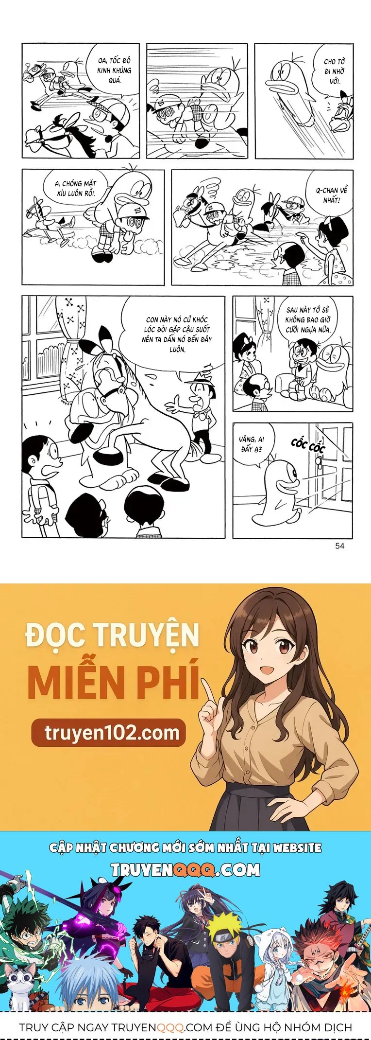 Con Ma Q-Taro Perfect Edition Chap 44 - Next Chap 45