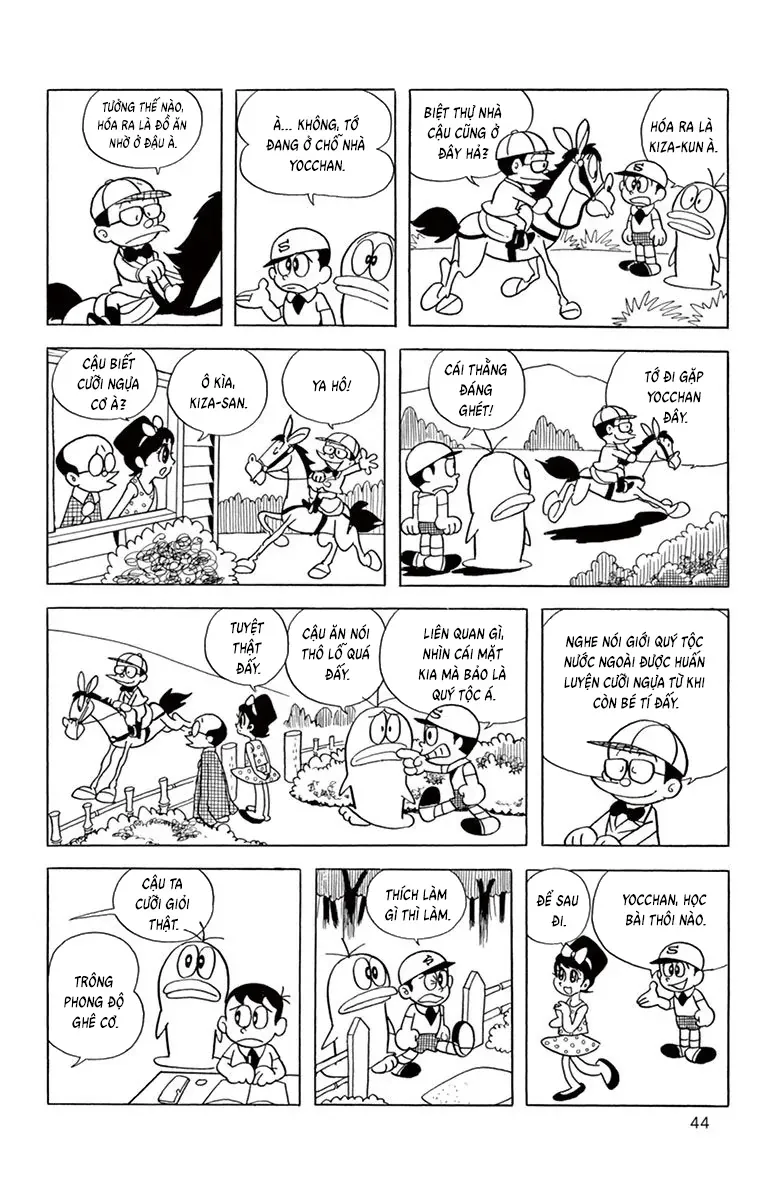 Con Ma Q-Taro Perfect Edition Chap 44 - Next Chap 45