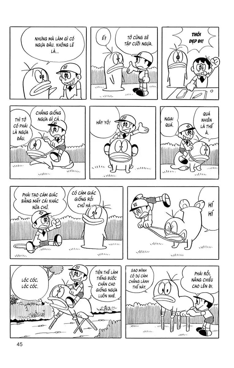 Con Ma Q-Taro Perfect Edition Chap 44 - Next Chap 45