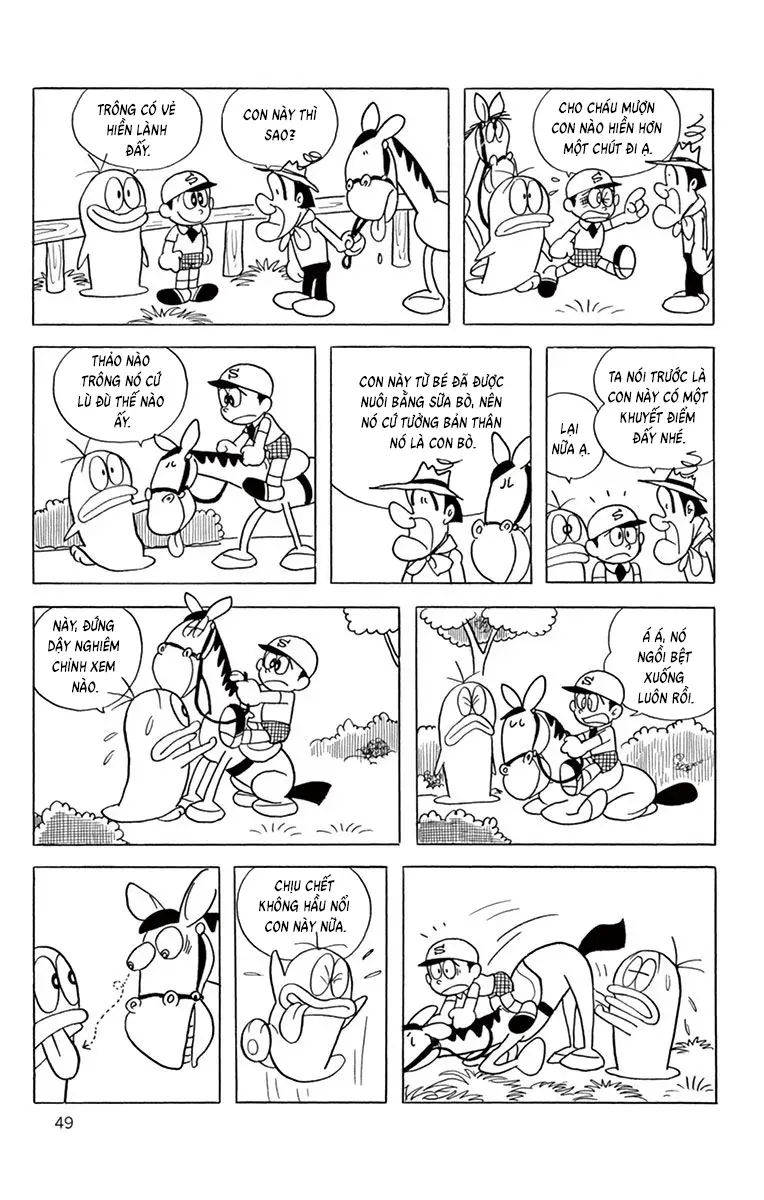 Con Ma Q-Taro Perfect Edition Chap 44 - Next Chap 45