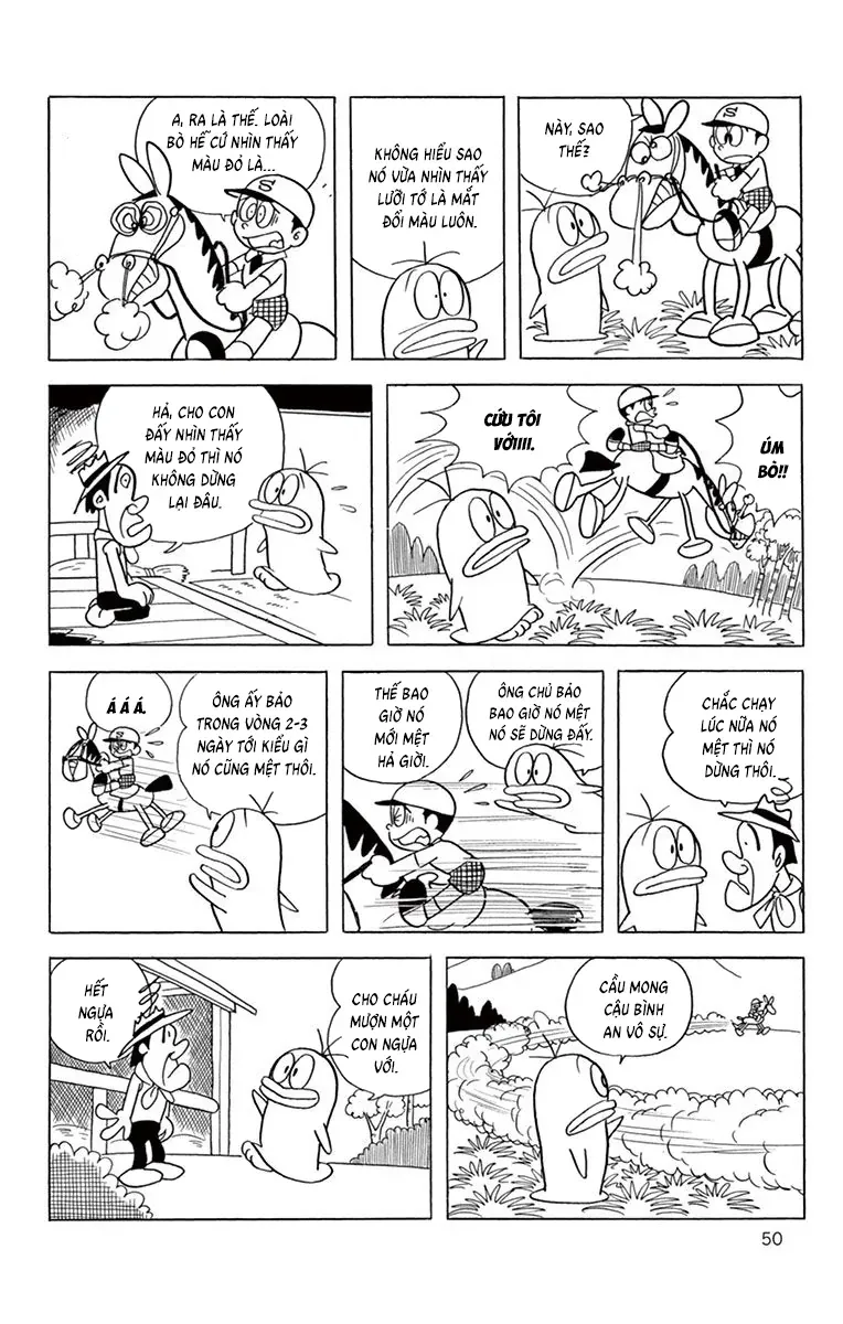 Con Ma Q-Taro Perfect Edition Chap 44 - Next Chap 45