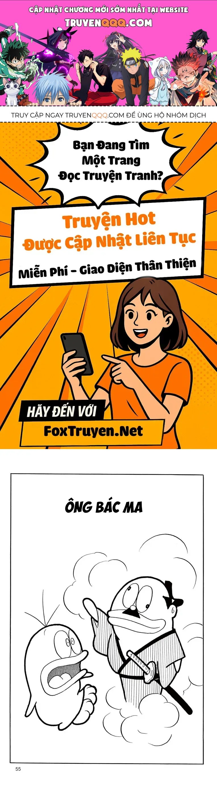 Con Ma Q-Taro Perfect Edition Chap 45 - Next Chap 46