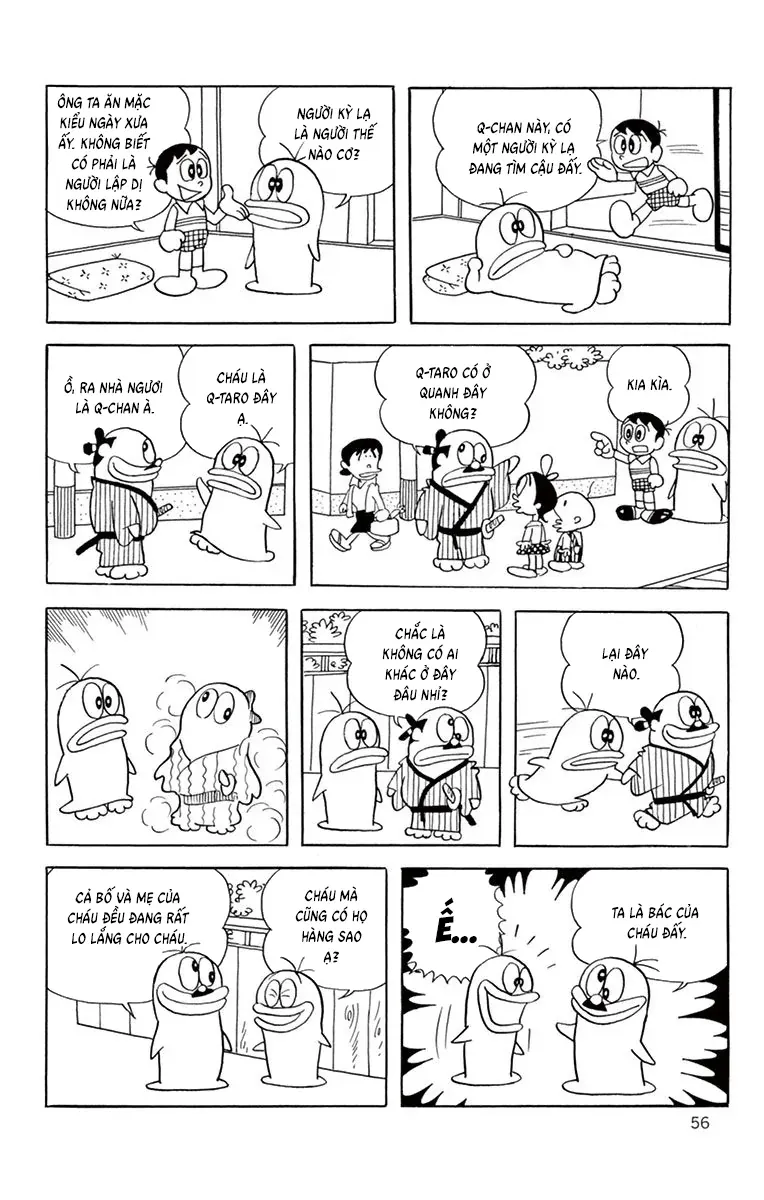 Con Ma Q-Taro Perfect Edition Chap 45 - Next Chap 46