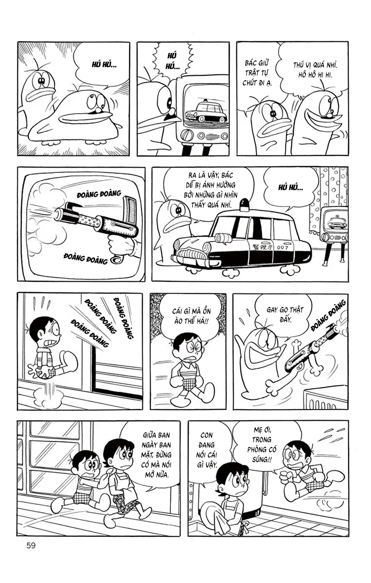 Con Ma Q-Taro Perfect Edition Chap 45 - Next Chap 46