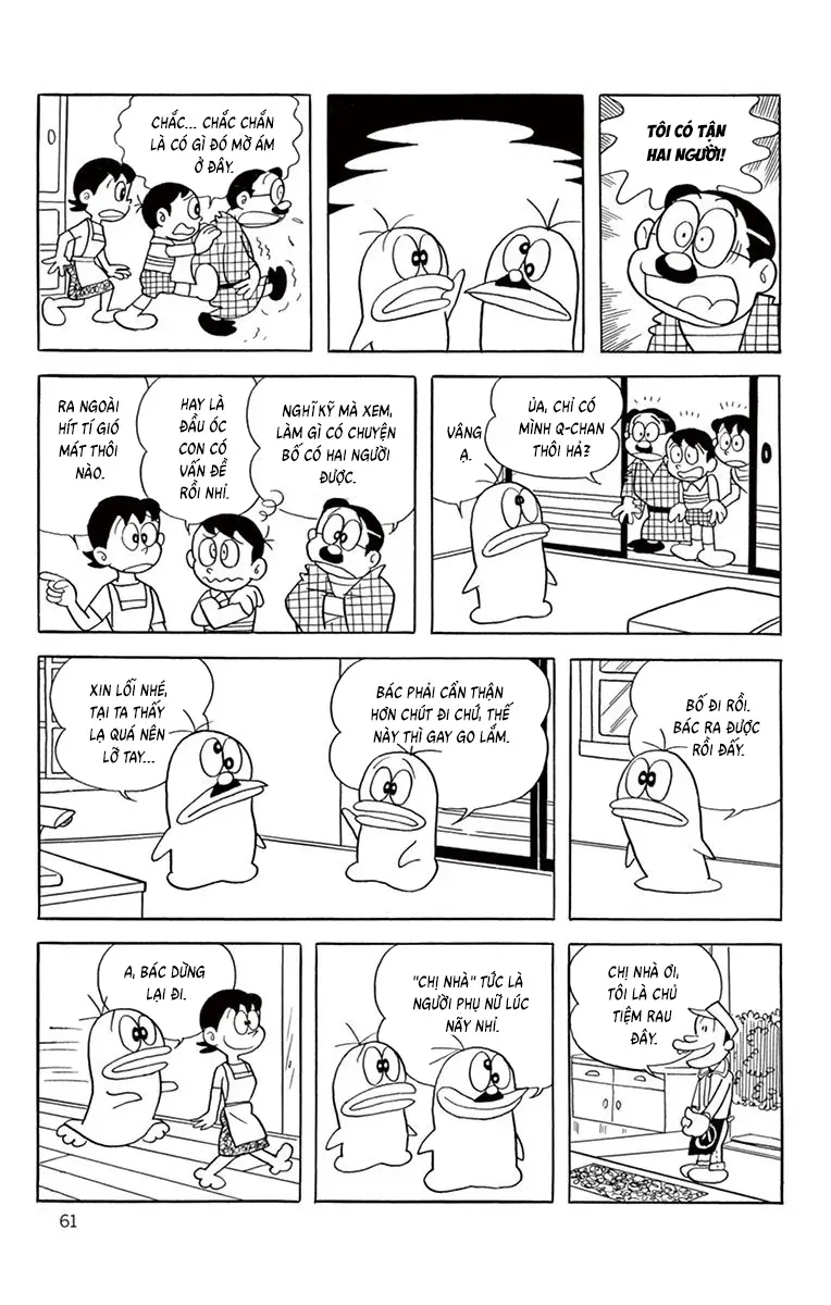 Con Ma Q-Taro Perfect Edition Chap 45 - Next Chap 46