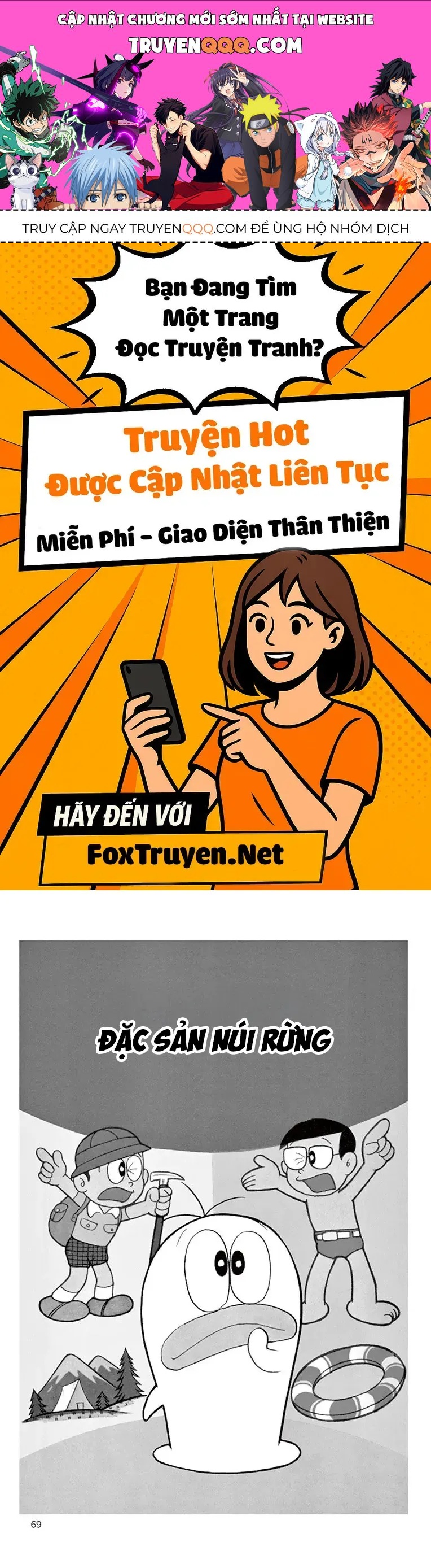 Con Ma Q-Taro Perfect Edition Chap 46 - Next Chap 47