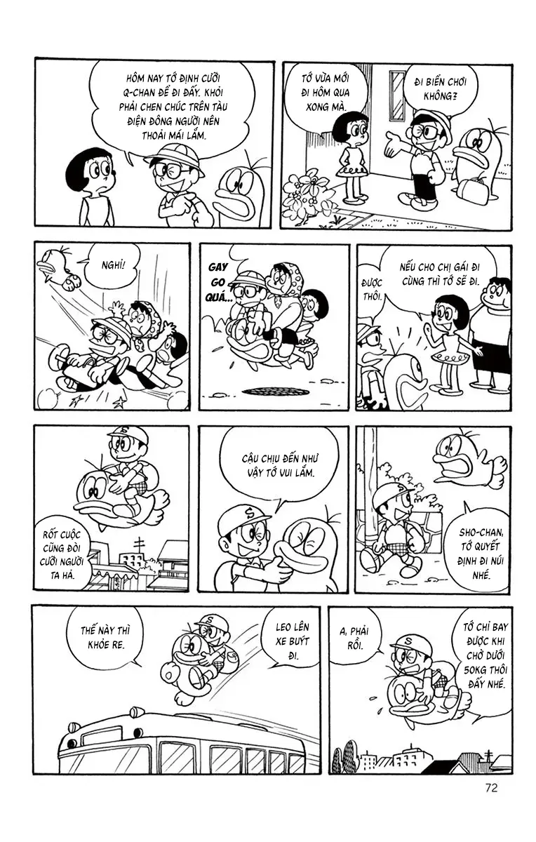 Con Ma Q-Taro Perfect Edition Chap 46 - Next Chap 47