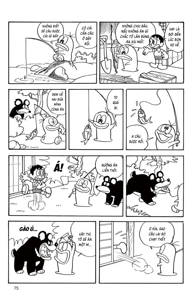 Con Ma Q-Taro Perfect Edition Chap 46 - Next Chap 47