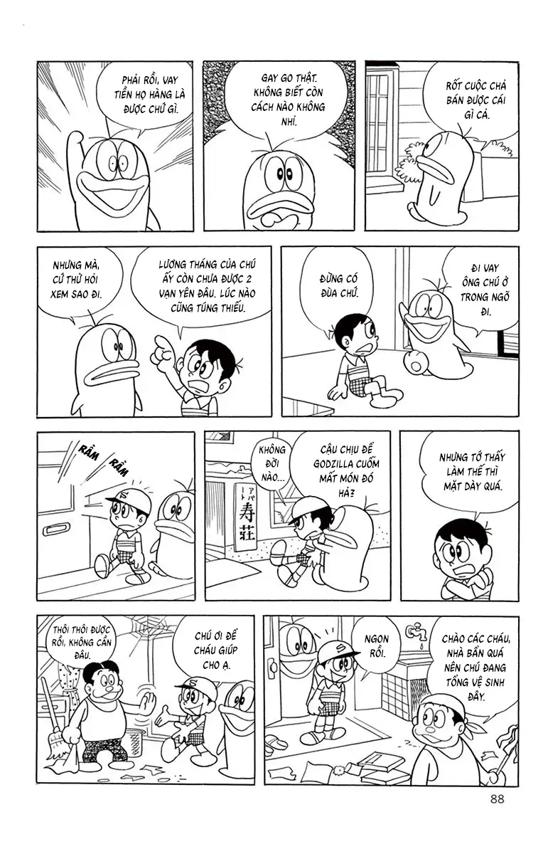 Con Ma Q-Taro Perfect Edition Chap 47 - Next Chap 48