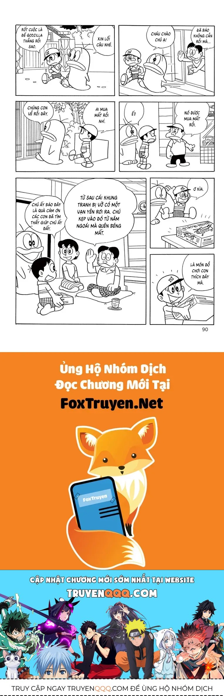 Con Ma Q-Taro Perfect Edition Chap 47 - Next Chap 48