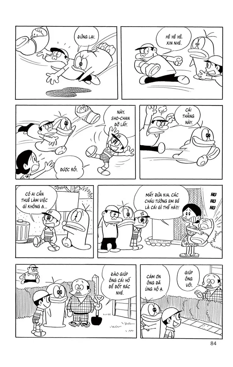 Con Ma Q-Taro Perfect Edition Chap 47 - Next Chap 48