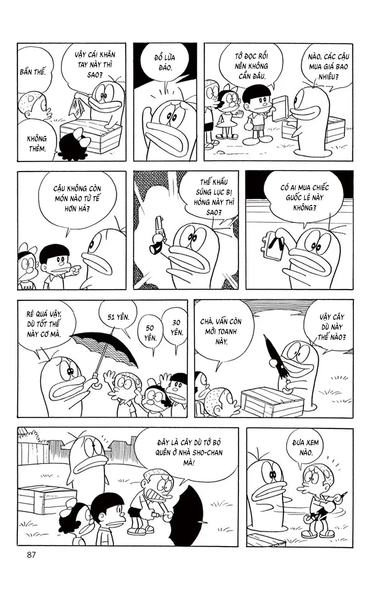 Con Ma Q-Taro Perfect Edition Chap 47 - Next Chap 48