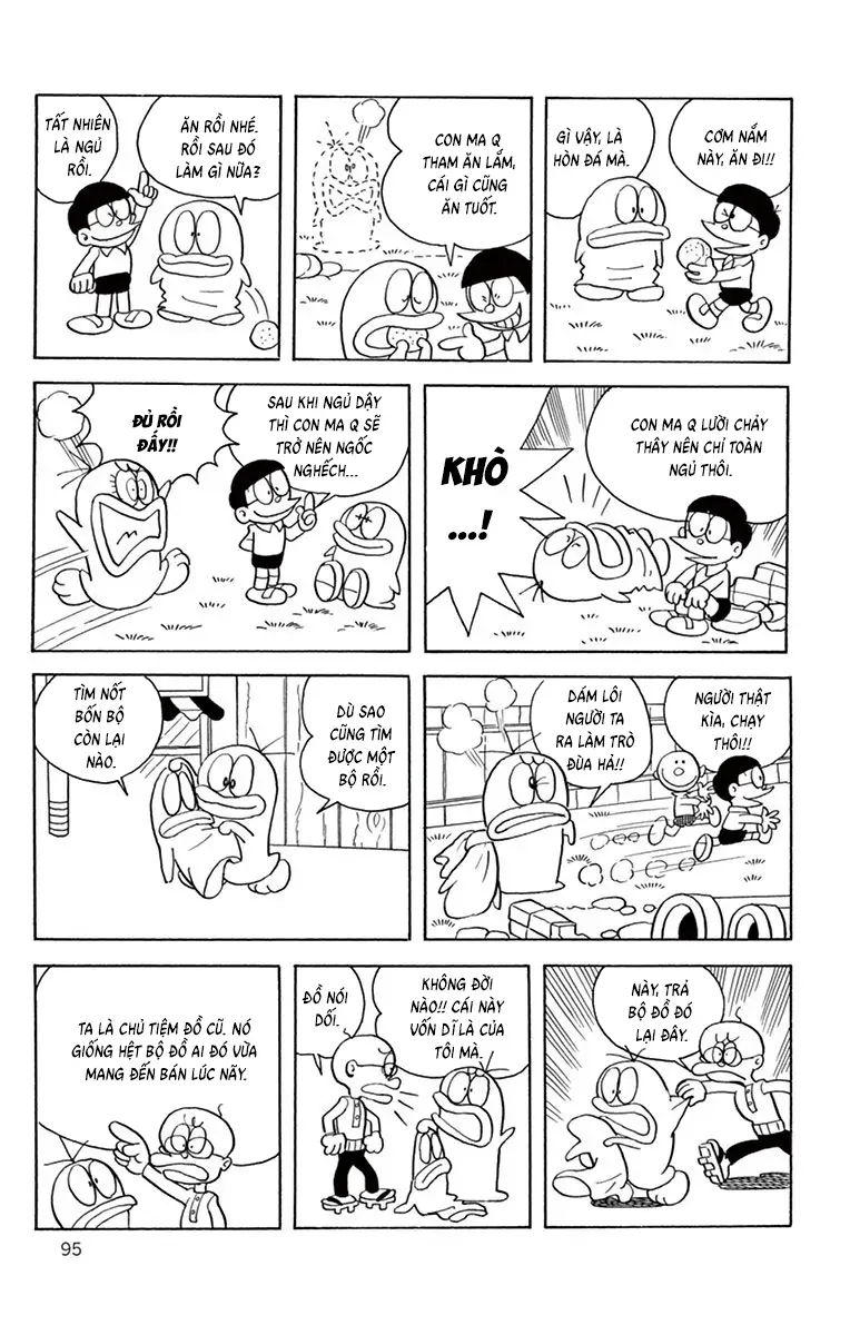 Con Ma Q-Taro Perfect Edition Chap 48 - Next Chap 49