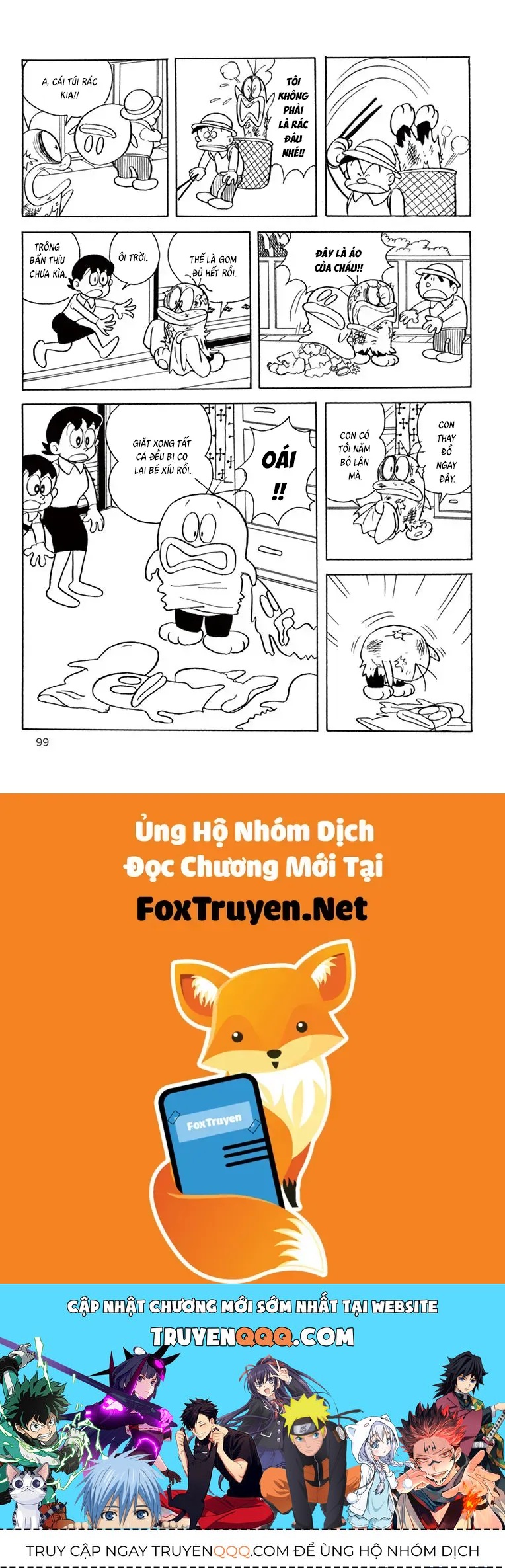 Con Ma Q-Taro Perfect Edition Chap 48 - Next Chap 49