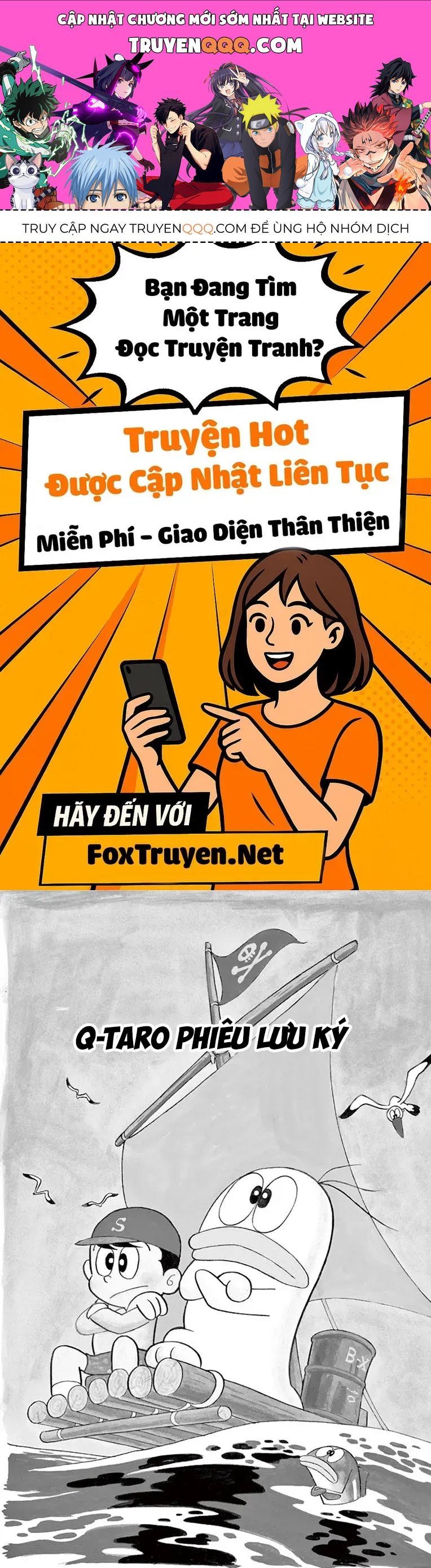 Con Ma Q-Taro Perfect Edition Chap 49 - Next Chap 50