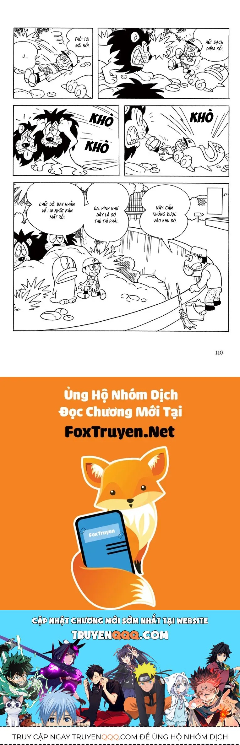 Con Ma Q-Taro Perfect Edition Chap 49 - Next Chap 50