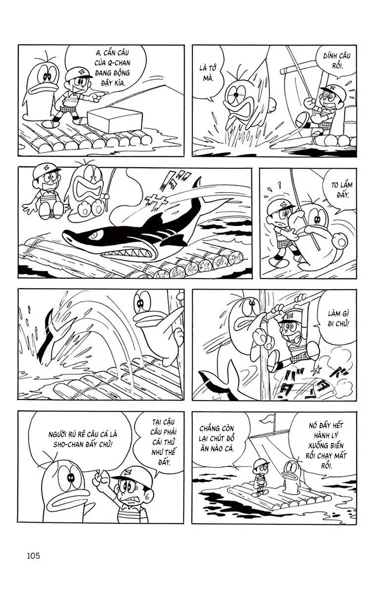 Con Ma Q-Taro Perfect Edition Chap 49 - Next Chap 50