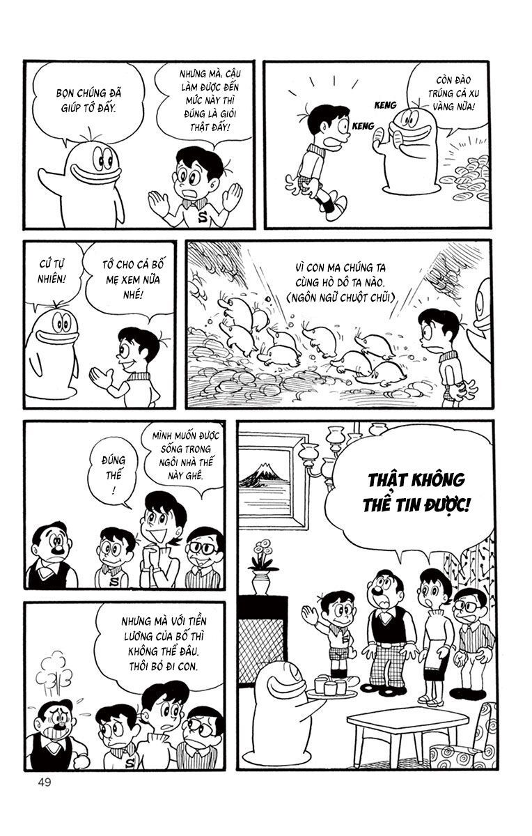 Con Ma Q-Taro Perfect Edition Chap 5 - Next Chap 6