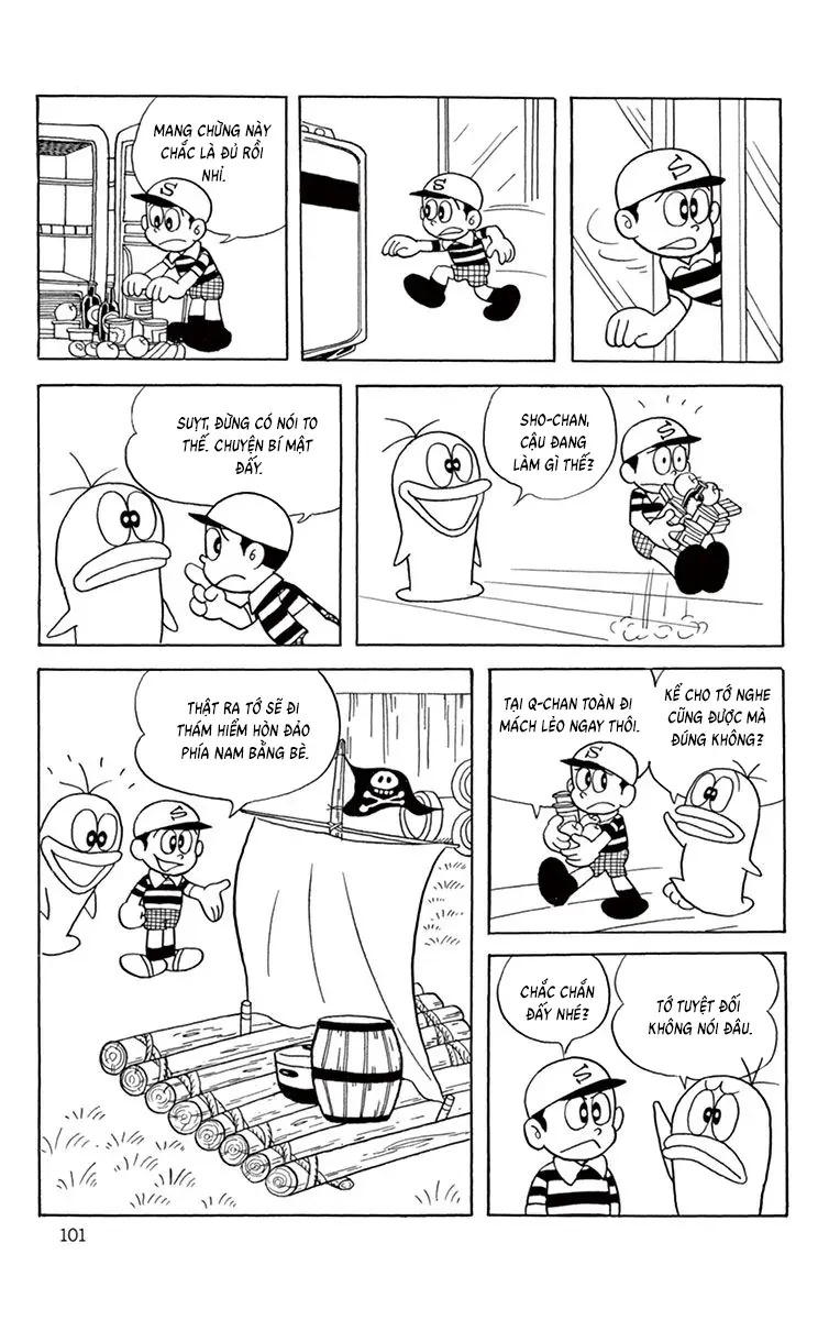 Con Ma Q-Taro Perfect Edition Chap 50 - Next Chap 51