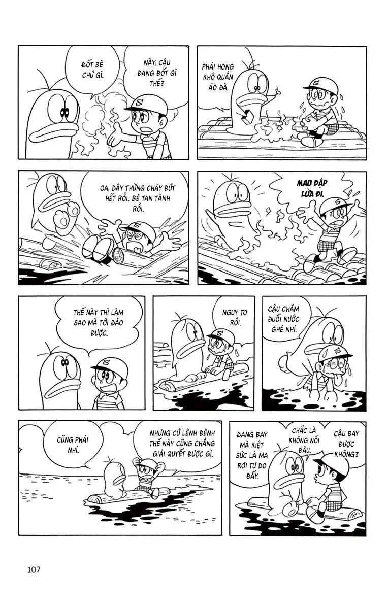 Con Ma Q-Taro Perfect Edition Chap 50 - Next Chap 51