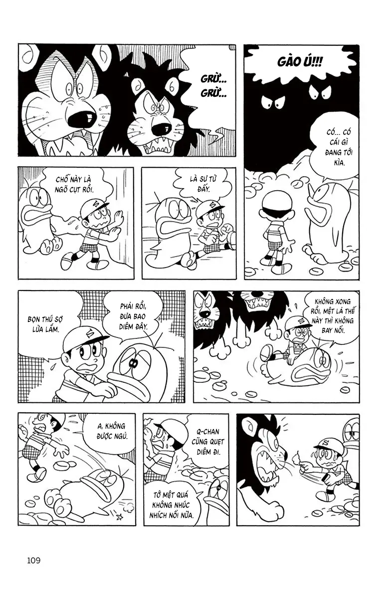 Con Ma Q-Taro Perfect Edition Chap 50 - Next Chap 51