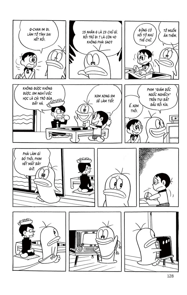 Con Ma Q-Taro Perfect Edition Chap 51 - Next Chap 52