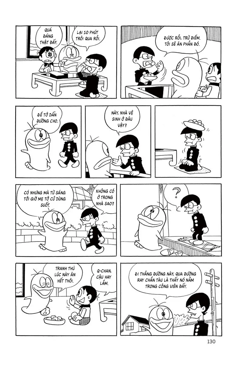 Con Ma Q-Taro Perfect Edition Chap 51 - Next Chap 52