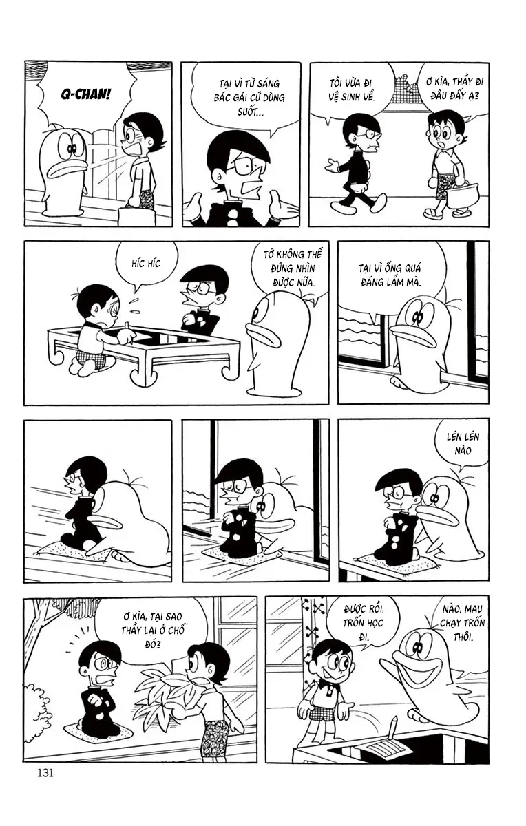 Con Ma Q-Taro Perfect Edition Chap 51 - Next Chap 52