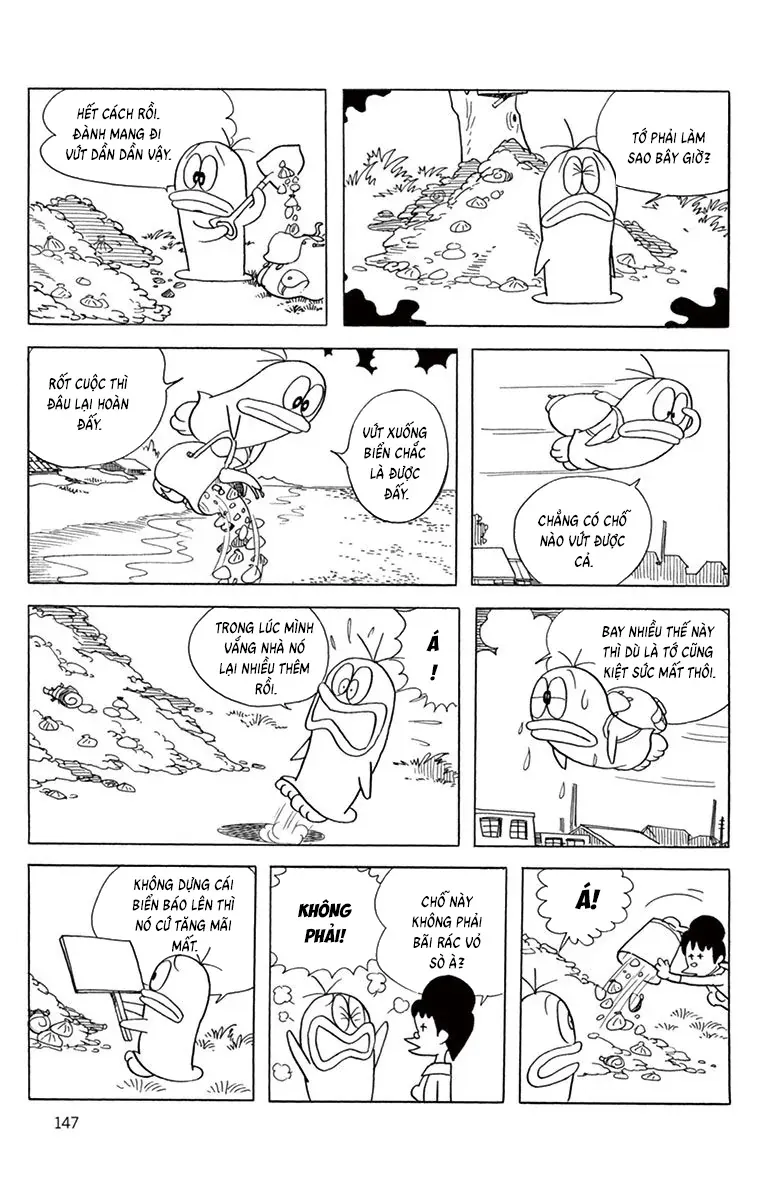 Con Ma Q-Taro Perfect Edition Chap 52 - Next Chap 53