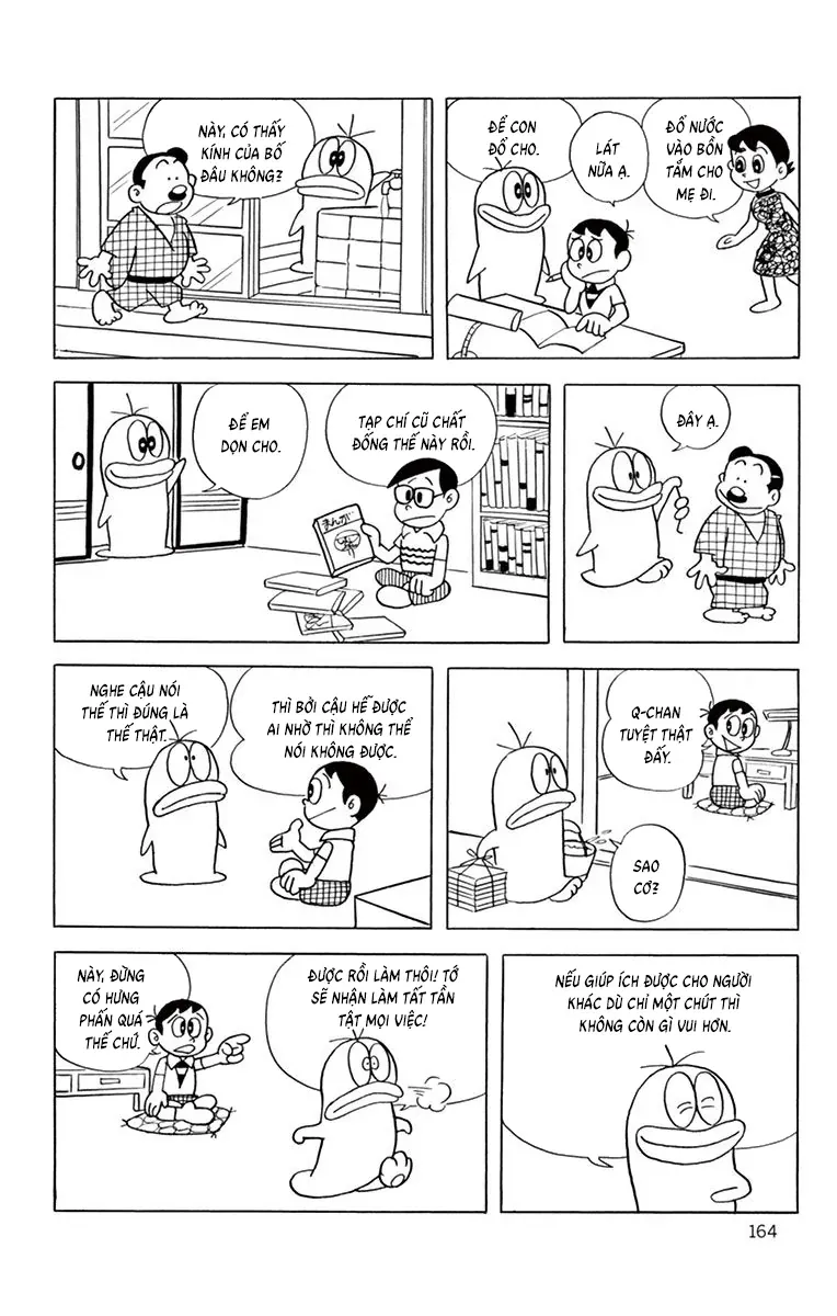 Con Ma Q-Taro Perfect Edition Chap 54 - Next Chap 55