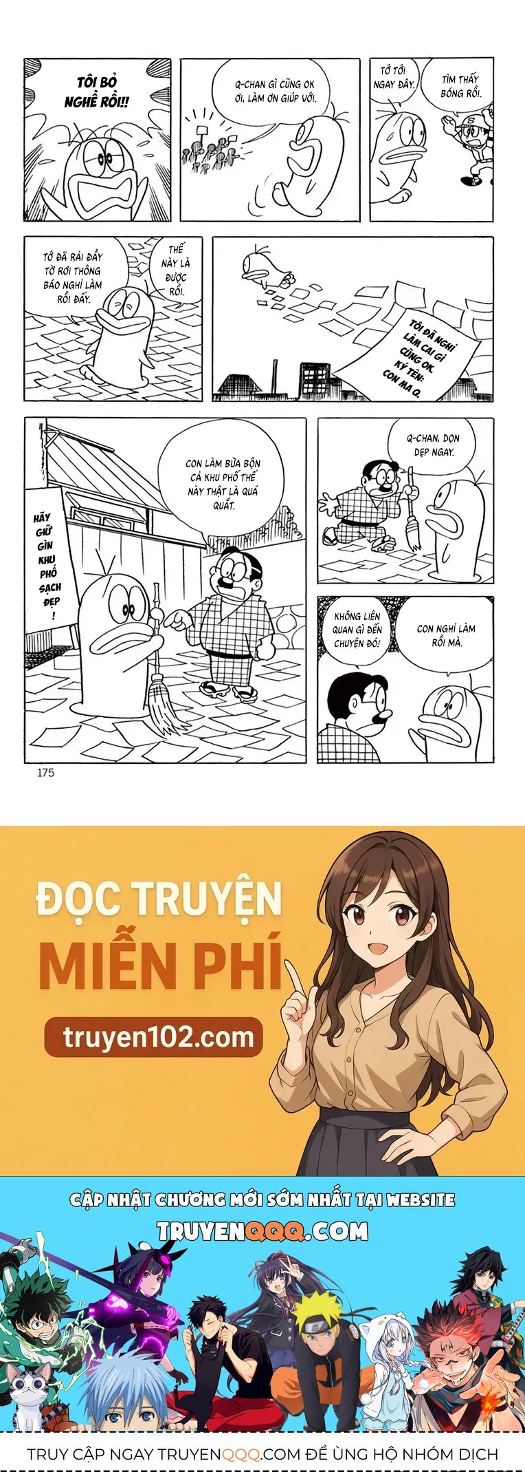 Con Ma Q-Taro Perfect Edition Chap 54 - Next Chap 55