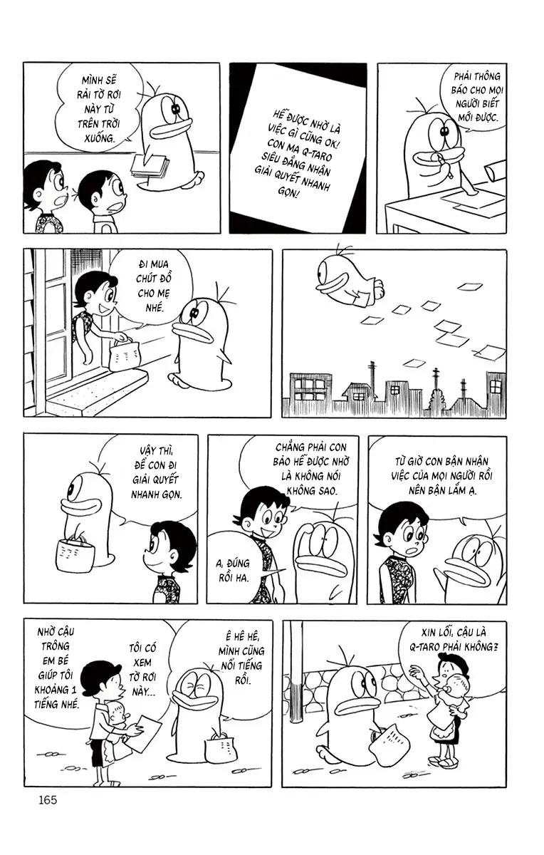 Con Ma Q-Taro Perfect Edition Chap 54 - Next Chap 55