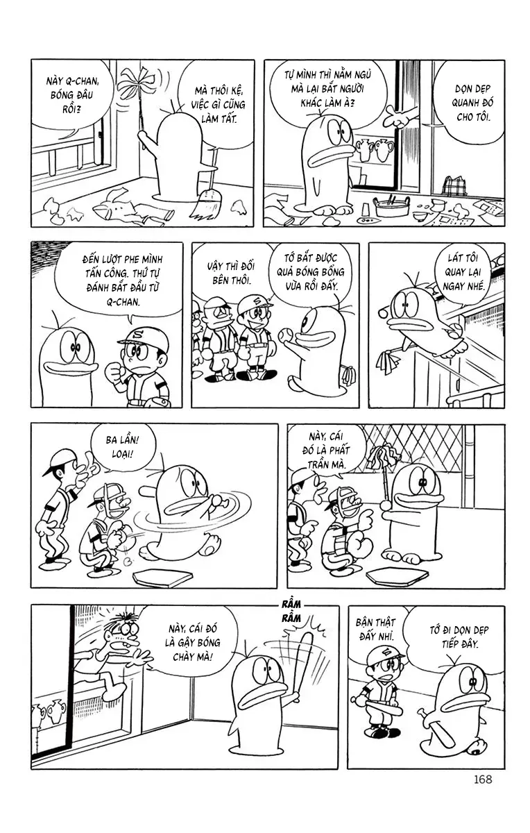 Con Ma Q-Taro Perfect Edition Chap 54 - Next Chap 55