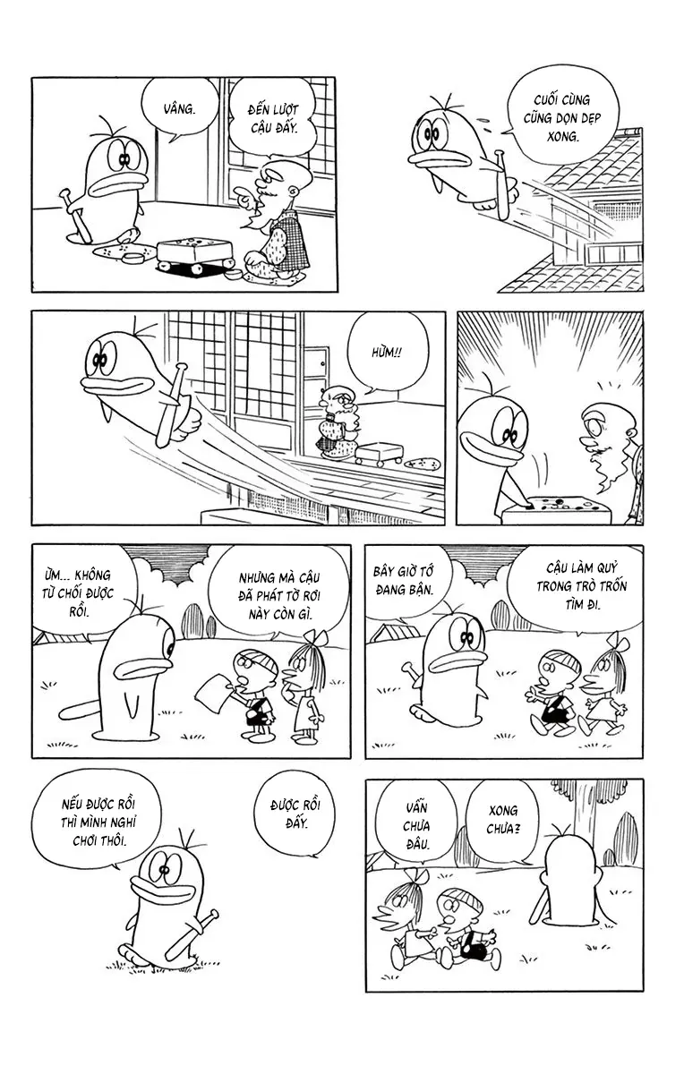 Con Ma Q-Taro Perfect Edition Chap 54 - Next Chap 55