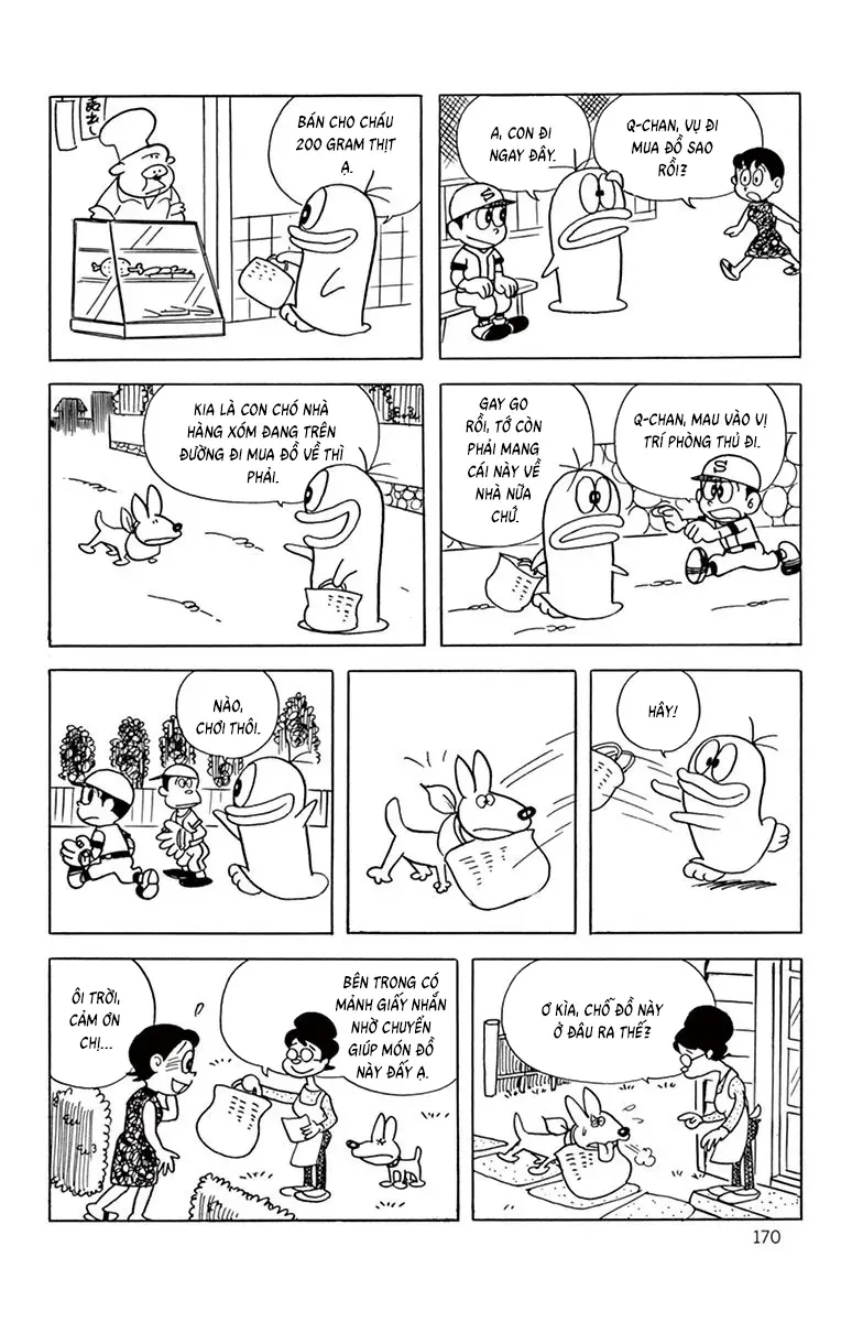 Con Ma Q-Taro Perfect Edition Chap 54 - Next Chap 55