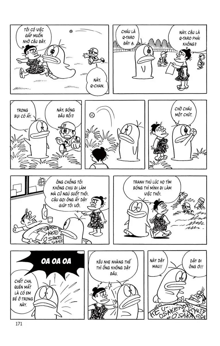 Con Ma Q-Taro Perfect Edition Chap 54 - Next Chap 55