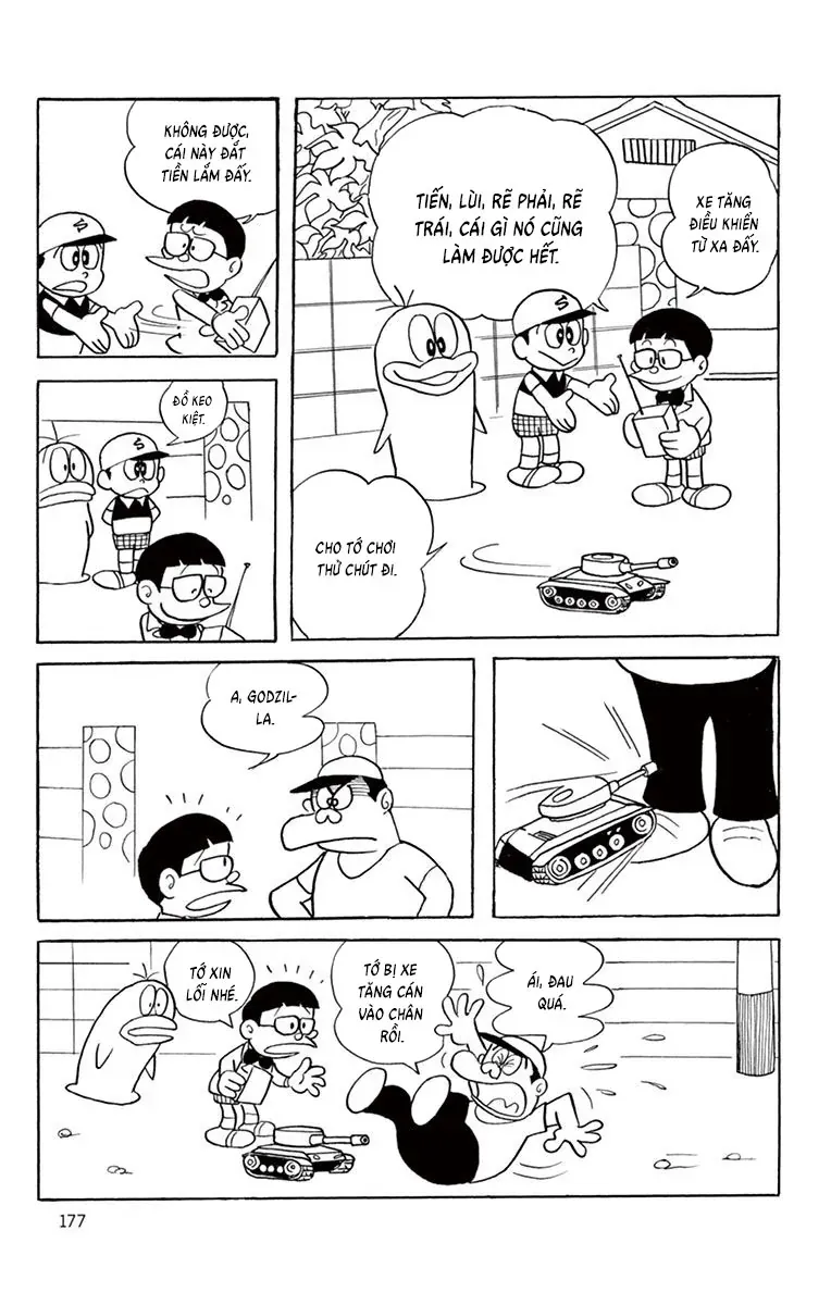 Con Ma Q-Taro Perfect Edition Chap 55 - Next Chap 56