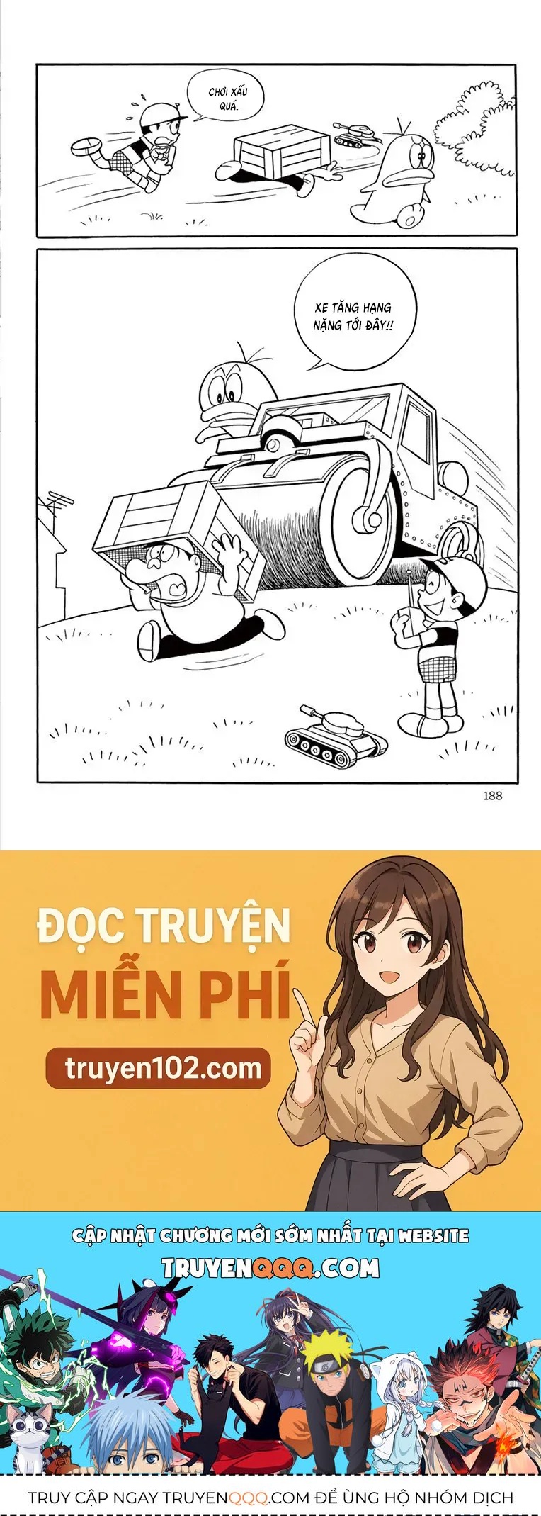 Con Ma Q-Taro Perfect Edition Chap 55 - Next Chap 56