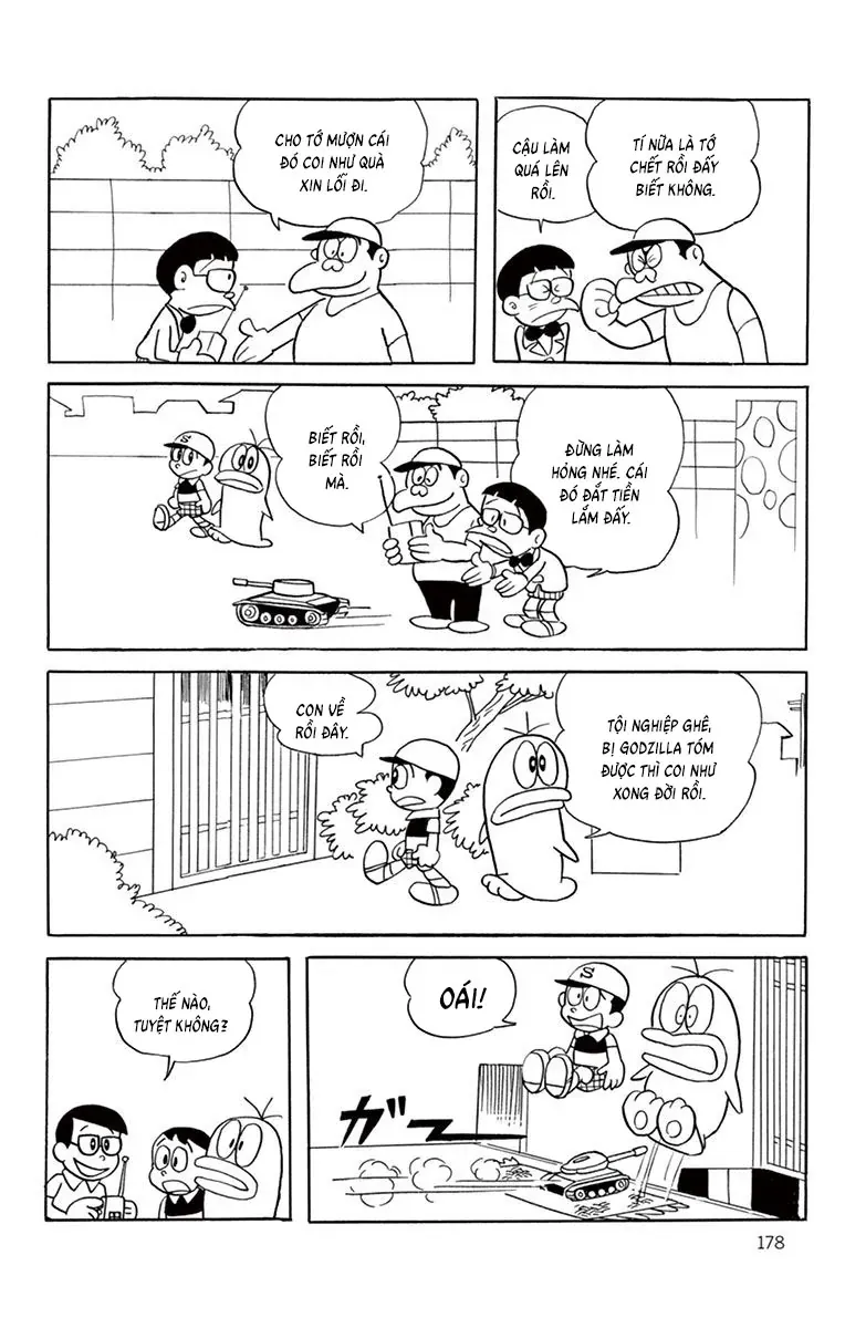 Con Ma Q-Taro Perfect Edition Chap 55 - Next Chap 56