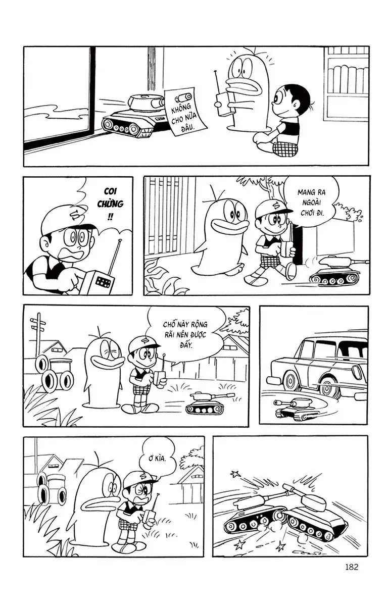 Con Ma Q-Taro Perfect Edition Chap 55 - Next Chap 56