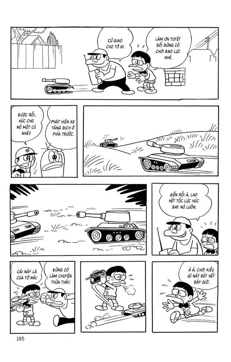 Con Ma Q-Taro Perfect Edition Chap 55 - Next Chap 56