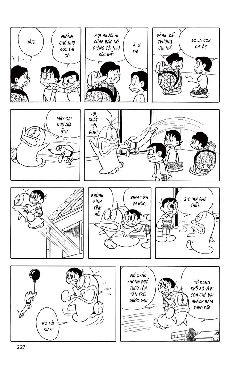 Con Ma Q-Taro Perfect Edition Chap 57 - Next Chap 58