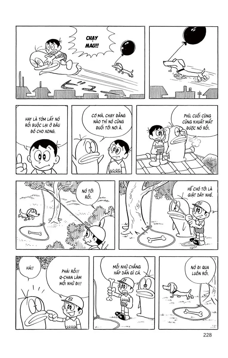 Con Ma Q-Taro Perfect Edition Chap 57 - Next Chap 58