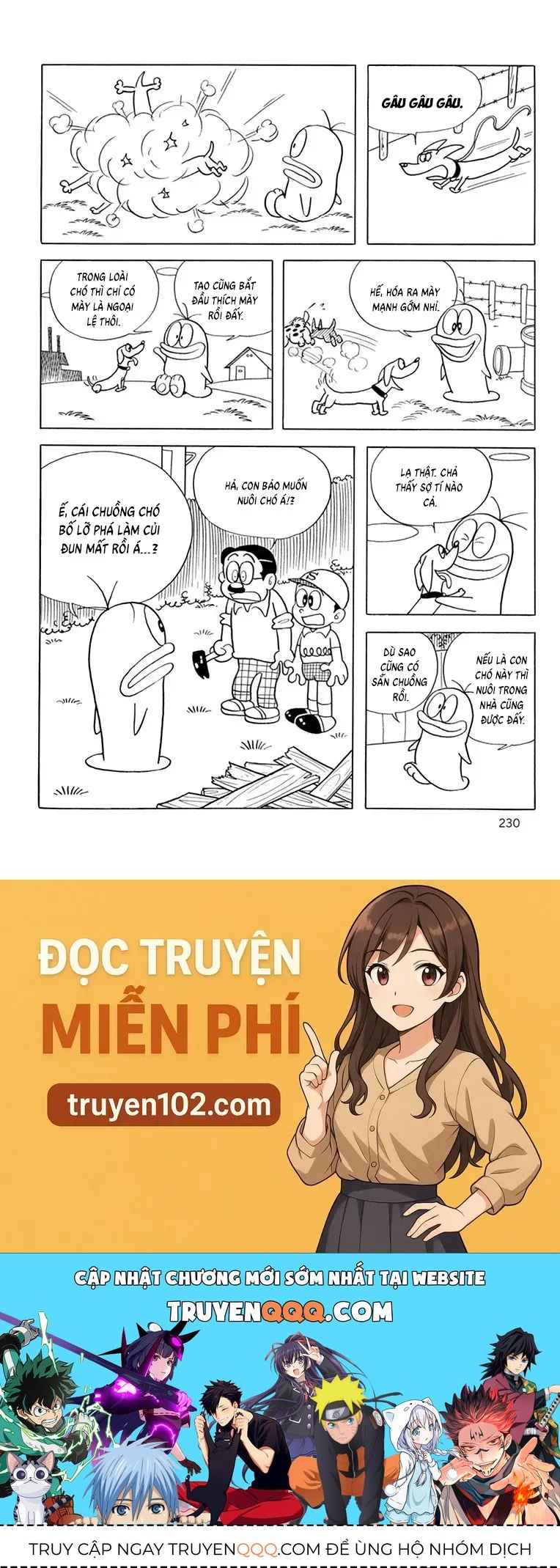 Con Ma Q-Taro Perfect Edition Chap 57 - Next Chap 58