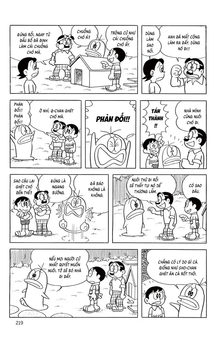 Con Ma Q-Taro Perfect Edition Chap 57 - Next Chap 58