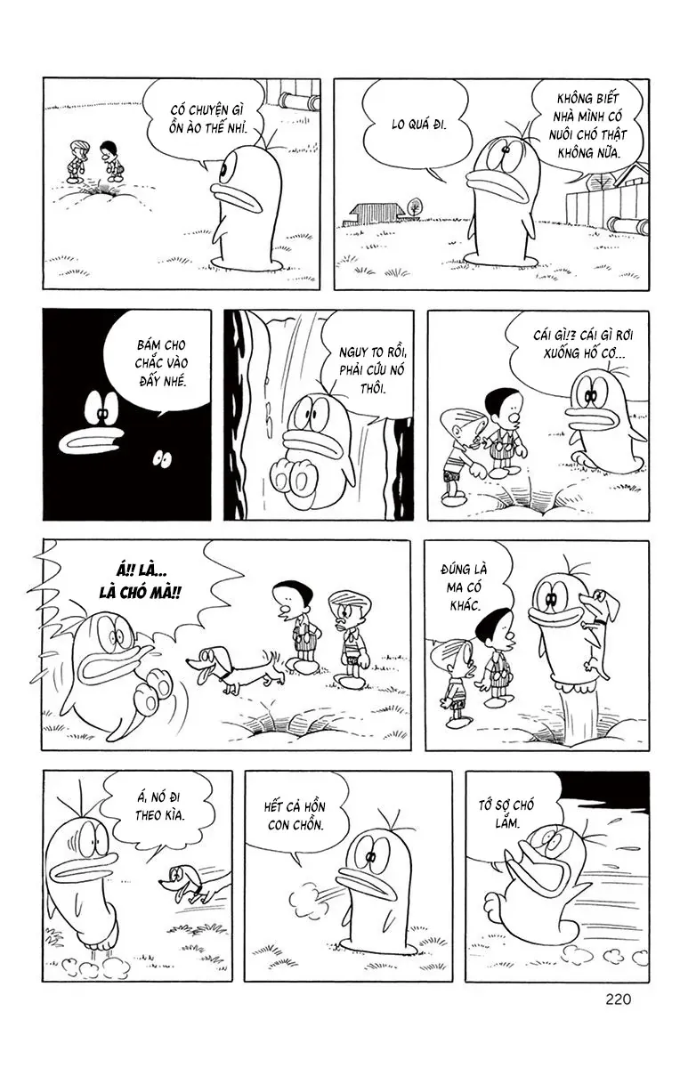 Con Ma Q-Taro Perfect Edition Chap 57 - Next Chap 58