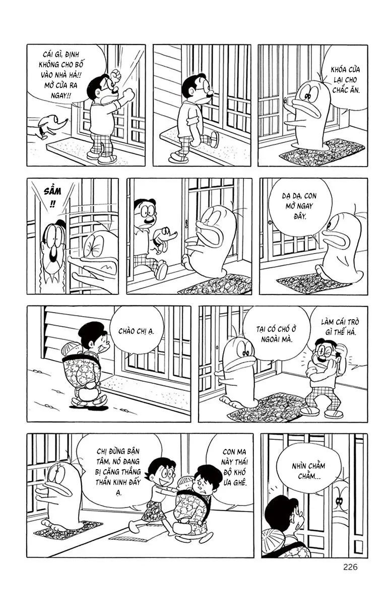 Con Ma Q-Taro Perfect Edition Chap 57 - Next Chap 58